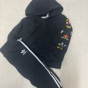 Toddler adidas outfit